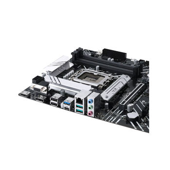 Placa de baza ASUS PRIME B660-PLUS D4 Intel B660, LGA1700, Dual DDR4 5066MHz, PCIe 4.0 x16, PCI-E 3.0 x16, D-Sub/DP/HDMI, USB3.2 Type-C, SATA RAID, 3 x M.2 slots PCIe 4.0 x4, Intel Optane, SB 8-Ch., 2.5Gb Ethernet, AURA Sync
