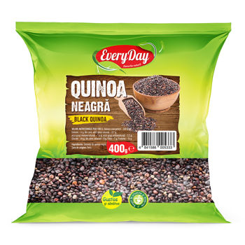 Quinoa neagră, 400g 