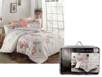 Постельное белье 2сп с одеялом и подушками NH Comforter Liya 