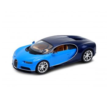 купить Welly Металлическая машинка Bugatti Chiron в Кишинёве 
