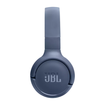 Headphones  Bluetooth  JBL T520BT, Blue, On-ear 