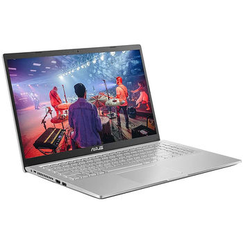 Ноутбук 15.6 ASUS VivoBook X515EA Silver, Intel i3-1115G4 3.0-4.1Ghz/12GB DDR4/SSD 512GB/Intel Iris Xe Graphics/WiFi 6 802.11ax/BT5.0/USB Type C/HDMI/HD WebCam/ 15.6 FHD IPS LED-backlit NanoEdge Anti-glare (1920x1080)/No OS