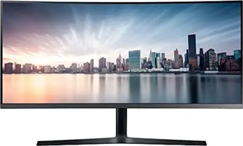 34" Monitor Samsung C34H890WG, VA 3440x1440 WQHD, Gray 