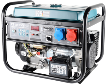 Generator pe benzina Konner&Sohnen KS 10000E 1/3 8kW 220V/380V 
