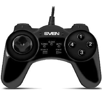 Gamepad SVEN GC-150, Black 