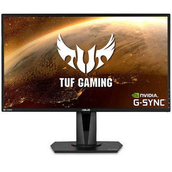 Монитор 27 ASUS TUF Gaming VG27AQ HDR IPS 2K 165Hz Gaming Monitor WIDE 16:9, 0.23, 1ms, HDR10, G-Sync, Adaptive-Sync, Pivot, Contrast 1000:1, H:30-243kHz, V:48-165Hz, 2560x1440 WQHD, Speakers 2x2W, 2xHDMI v2.0/Display Port 1.2
