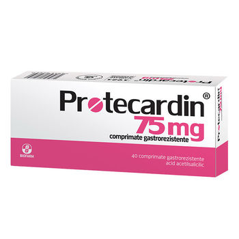 cumpără Protecardin 75mg comp. gastrorez. N20x2 în Chișinău 