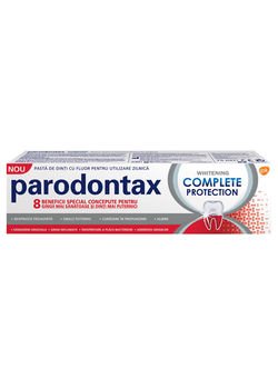 купить Parodontax зубная паста Complete Protection Whitening,75 мл в Кишинёве 