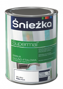 Supermal Sniezka Alb Lucios 0.7 L 