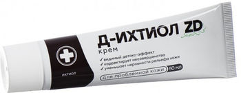 ZD Д-Ихтиол Крем для лица 50 гр. 