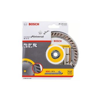 Алмазный диск Bosch DIA STANDART 125 мм 