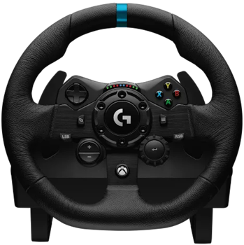 Игровой руль Logitech Driving Force Racing G923, Чёрный 