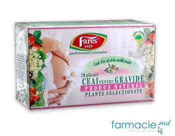 Ceai Fares pt Gravide 1.5g N20