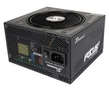 Power Supply ATX 750W Seasonic Focus PX-750 80+ Platinum, 120mm, Full Modular, Fanless until 30 % 