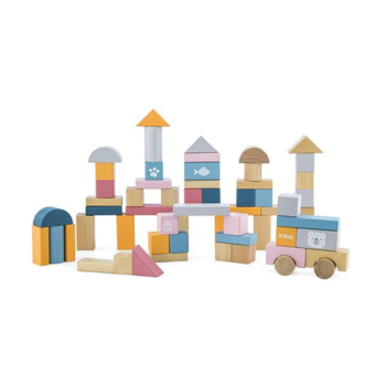 cumpără Viga Wooden Blocks 60 ele în Chișinău 