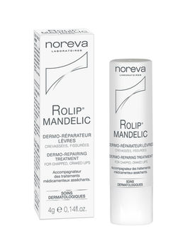 cumpără Noreva ROLIP MANDELIC stic reparator (tratament dermatologic pentru buze foarte uscate) 4ml în Chișinău 