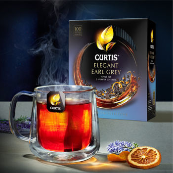 CURTIS Elegant Earl Grey 100 п 