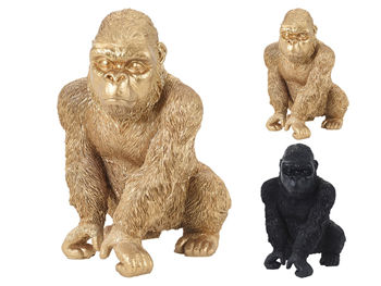 Statuie "Gorilla" 22cm policeramica 