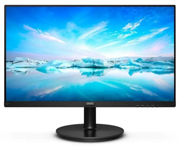 21,5" Monitor PHILIPS 221V8, VA 1920x1080 FHD, Black 