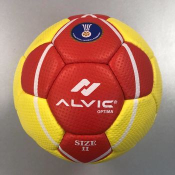 Мяч матчевый гандбольный №2 Alvic Ultra Optima IHF (506) 