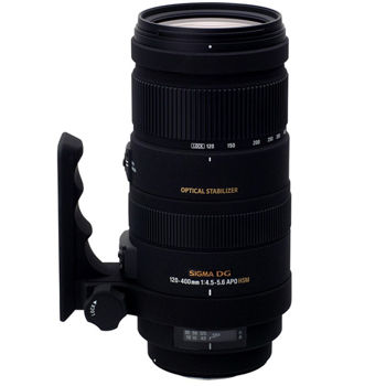 Объектив Sigma AF 120-400/4.5-5.6 APO DG OS HSM F/Can 