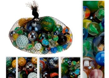 Set globuri decorative din sticla 1kg 