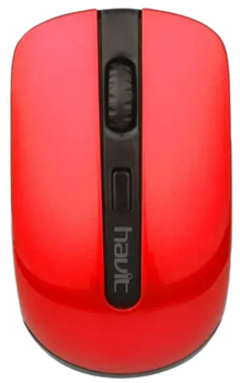Mouse Wireless Havit HV-MS989GT, Black/Red 