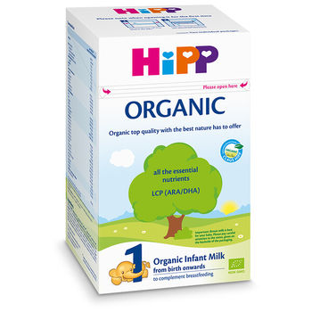 Начальная молочная формула для младенцев Hipp 1 Organic (0+ мес.), 800г 