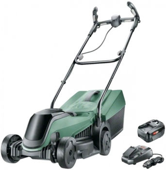 Газонокосилка аккумуляторная Bosch CityMower 18V 4Ah 