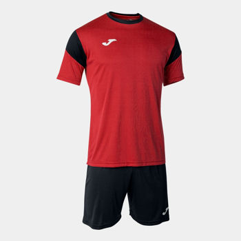 Спортивный комплект Joma - PHOENIX SET RED BLACK 