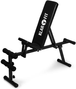 xx Banca (max. 160 kg) Klarfit 10004610 (2381) inSPORTline 