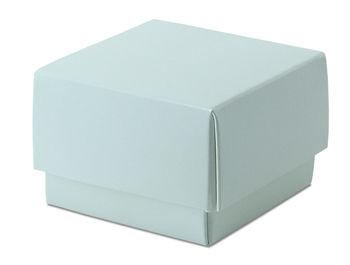 Коробочка белая  для бижутерии или аксессуаров 60x42x60 мм (50 шт.) 