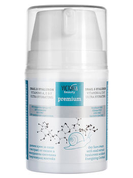 CREMA DE ZI CU EXTRACT DE MELC SI ACID HIALURONIC 