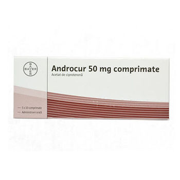 cumpără Androcur 50mg comp. N50 în Chișinău 