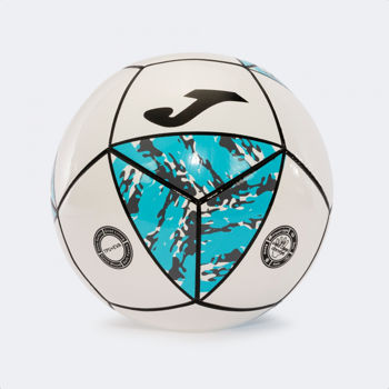 Minge fotbal №5 Joma Challenge II 400851.206 white-turquoise (6475) 