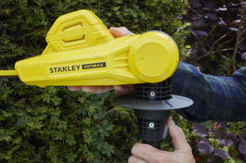 High-rise brushcutter Stanley FatMax SFMCPH845M