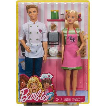 cumpără Mattel Barbie şi Ken la cafenea în Chișinău 