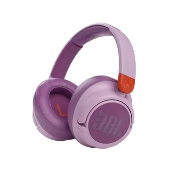 Headphones  Bluetooth JBL JR460NC, Kids On-ear, Pink 