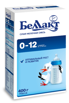 cumpără Bellact formulă de lapte de la naștere, 0 -12 luni, 400 g în Chișinău 