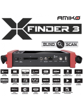 купить Amiko X-Finder 3 в Кишинёве 