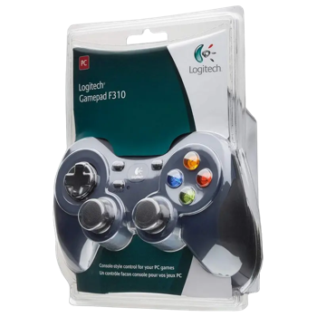 Gamepad Logitech F310, Blue 