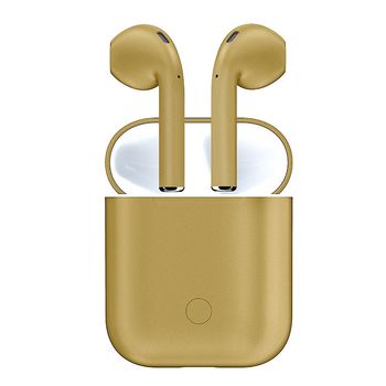 Hoco Airpods ES28 Original series wireless headset Champagne Gold 