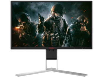 купить 24.5" AGON LED AG251FZ Black (1ms, 1000:1, 350cd, 1920x1080, 170°/160°, 240Hz Refresh Rate, VGA, DVI, DisplayPort, HDMIx2, Speakers 2 x 3W, Audio Line-out, Height Adjustment, USB Hub: 4 x USB3.0, Pivot, VESA) в Кишинёве 