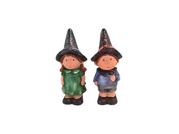 Figurina Halloween Baietel / Fetita 13cm 