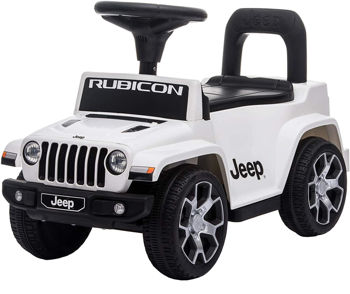 Tolocar Jeep Rubicon White 