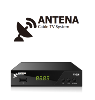 cumpără Antena DVB-C prin cablu/ Lan Receiver în Chișinău 