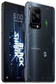 Xiaomi Black Shark 5 Pro 12/256Gb Duos, Black 