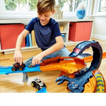 cumpără Mattel Hot Wheels Pistă Set Scorpion Sting Monster Trucks în Chișinău 