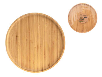 Блюдо сервировочное D26.5cm SG, бамбук 