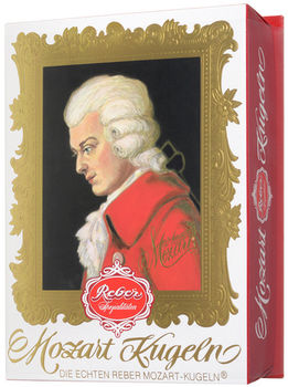 Set cu bomboane  Reber Mozart Kugeln 120 г 